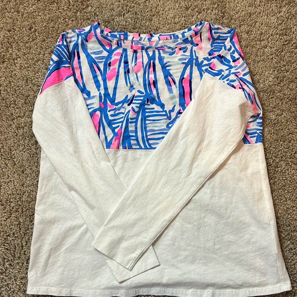 Lilly Pulitzer Sailboat Shirt